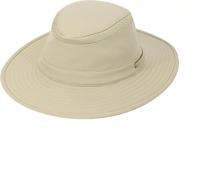 Cimarron Wide Brim Safari Sun Hat for Women & Men – UPF 50+ Outdoor Fishing Hat | Hiking, Running Travel Sun Protection Hat-VerdiqueGarden