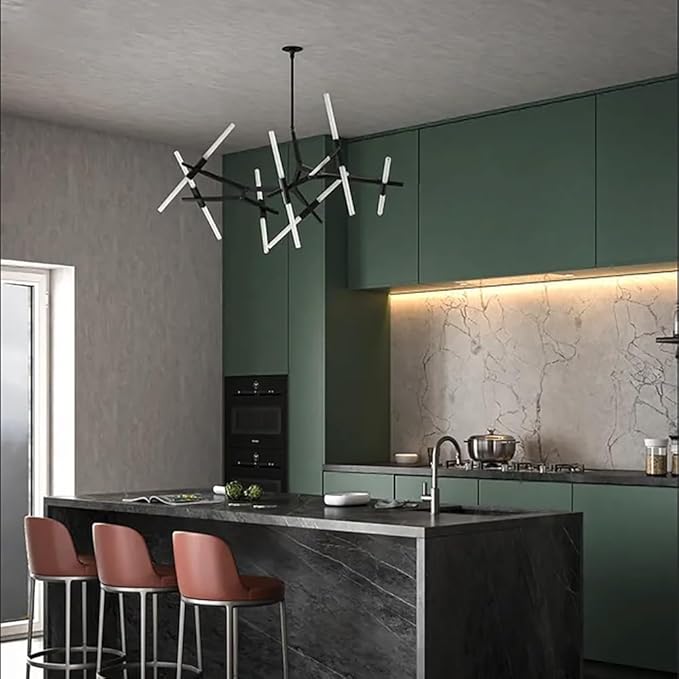 Dimoon 78.7''x17.7'' Green Peel and Stick Wallpaper Contact Paper Modern Self Adhesive Wall Paper Removable Renter Friendly Textured Solid Color Shelf Cabinet Vinyl Roll (78.7''x17.7'',Dark Green)-VerdiqueGarden