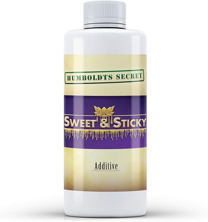 Humboldts Secret Sweet & Sticky – Carbohydrate and Saccharide Energy Source – Enhance Aroma and Flavor of Plants – Potting Soil for Indoor Plants – Energy for Plants – 8 Ounce-VerdiqueGarden