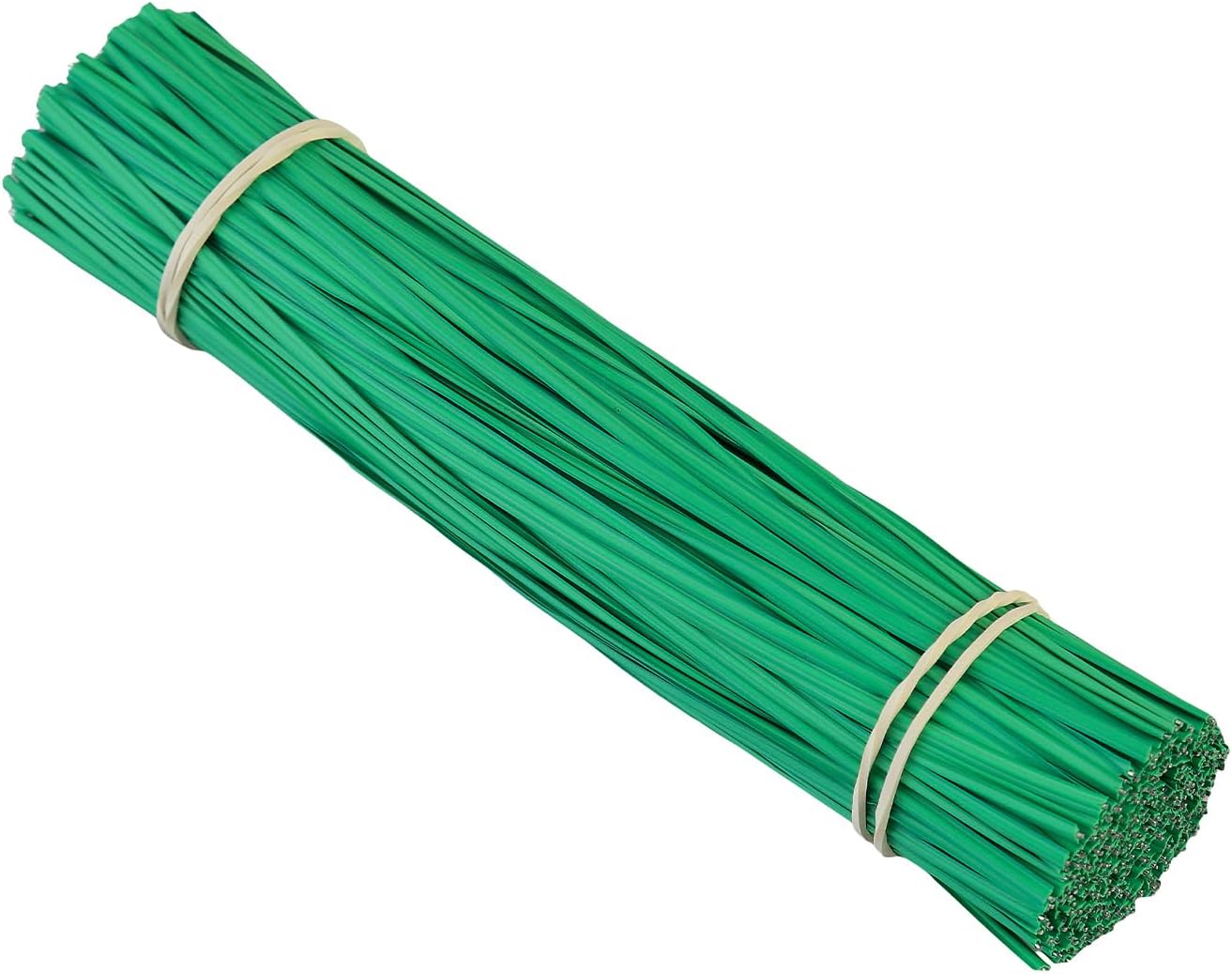 300 Pcs 6 inch Green Plastic Twist Ties, Cable Ties, for Bags, Gardening Tools-VerdiqueGarden