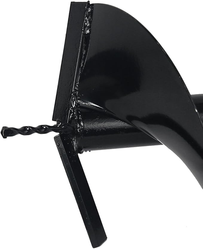 XtremepowerUS Post Hole Digger Replacement Auger Bits Digging 3/4" Shaft Size Plant Fence Dig Planting Hole Fence Dig (12")-VerdiqueGarden