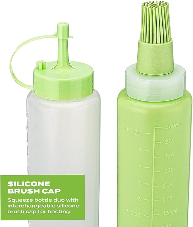 Griddle Accessories Kit for Blackstone and Camp Chef - 6 Pieces Griddle Spatula Set with 4x8 Inches Supersize Griddle Flipper, Turner, Metal Spatulas, Bottles & Hooks for Hibachi Grilling-VerdiqueGarden