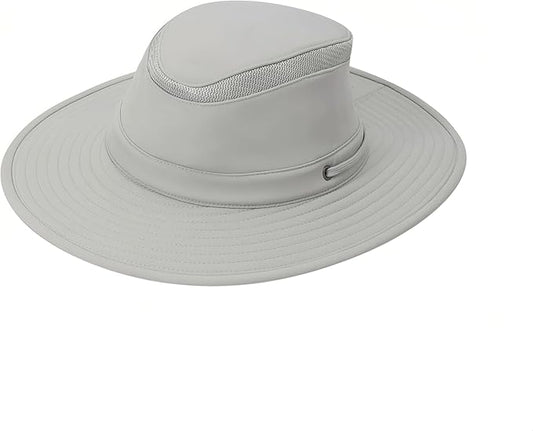 Cimarron Wide Brim Safari Sun Hat for Women & Men – UPF 50+ Outdoor Fishing Hat | Hiking, Running Travel Sun Protection Hat-VerdiqueGarden