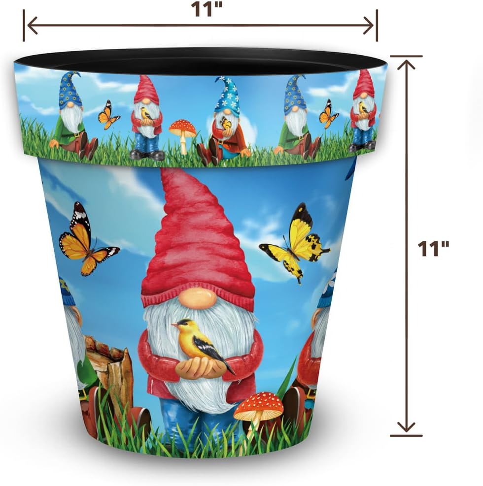Briarwood Lane Gnome Sweet Gnome Medium Planter-VerdiqueGarden