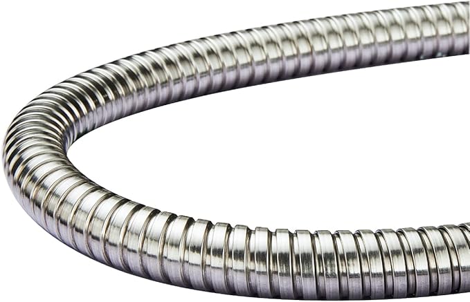 10 feet Water Hoses – 3/4'' Fittings, Flexible Garden Hoses for Garden Watering, Outdoor Cleaning, House Cleaning, Car Washing, Swimming Pool, Camping, Agricultural Irrigation, Dog Bathing-VerdiqueGarden