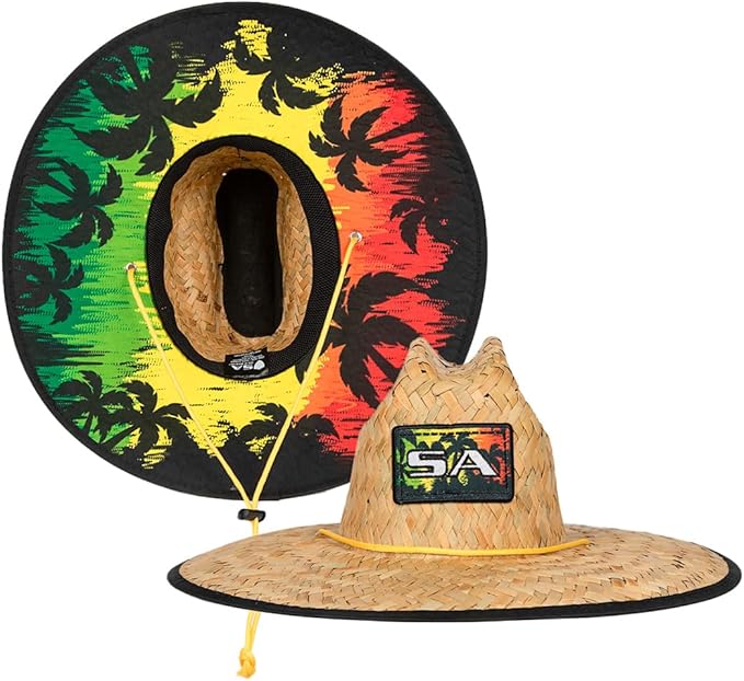 S A Company Summer Straw Hats for UV Sun Protection | Unisex Adult-VerdiqueGarden