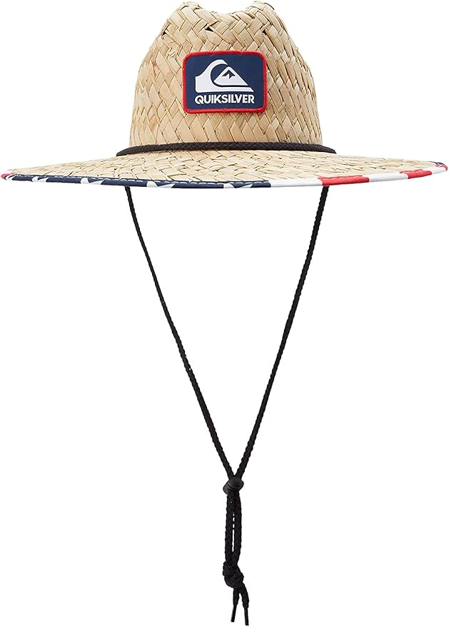 Quiksilver Men's Back Scratcher Sun Protection Hat-VerdiqueGarden