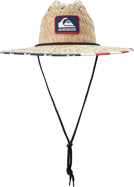 Quiksilver Men's Back Scratcher Sun Protection Hat-VerdiqueGarden
