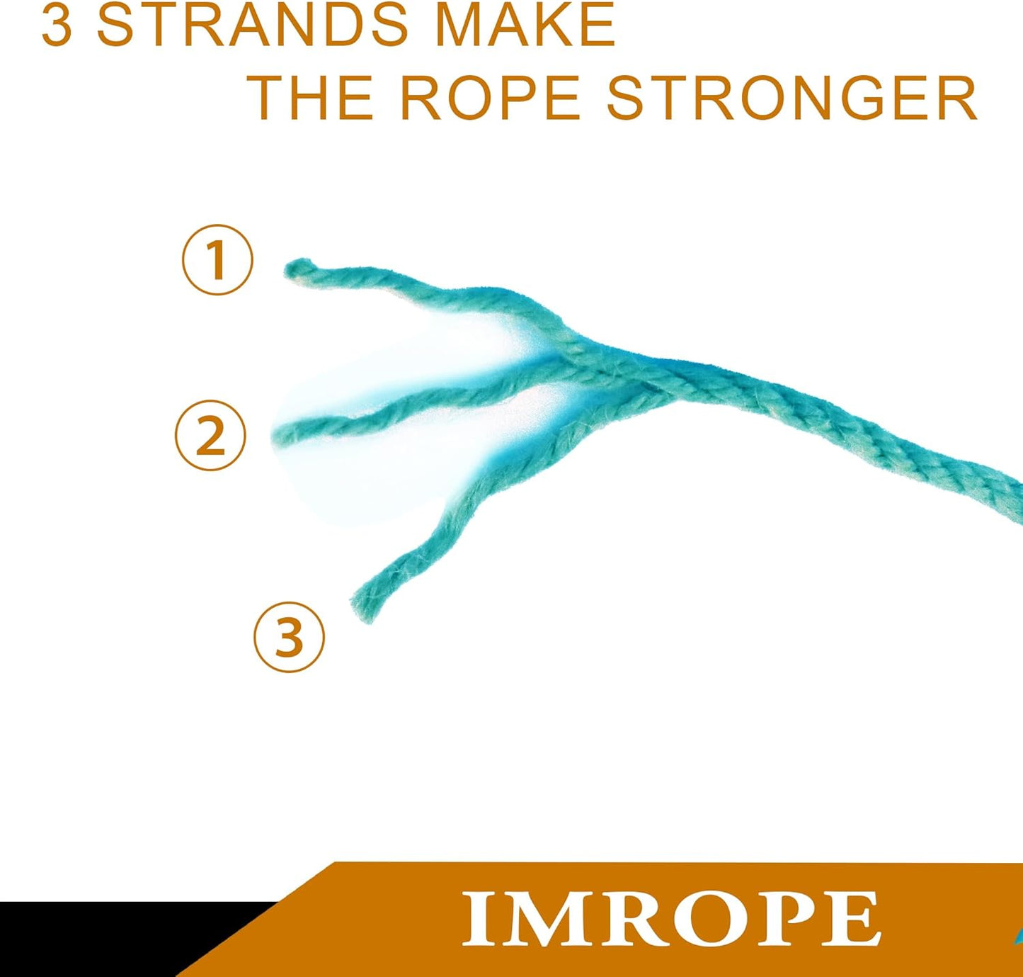 4mm x 100 Feet Blue Jute Rope, Twine for Gardening Tomato Climbing Plant Tie Floristry Crafts Gift Wrapping Packing Decor-VerdiqueGarden