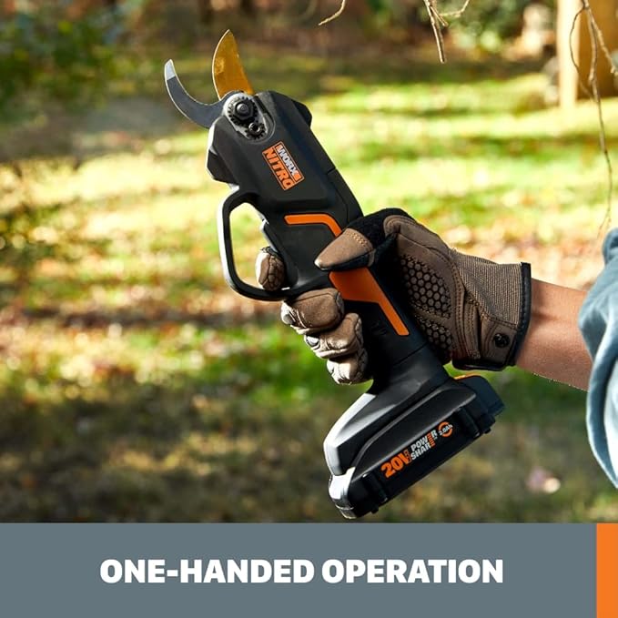 Worx 20V Worx NITRO Pruning Shear/Lopper WG330 - (Battery & Charger Included)-VerdiqueGarden