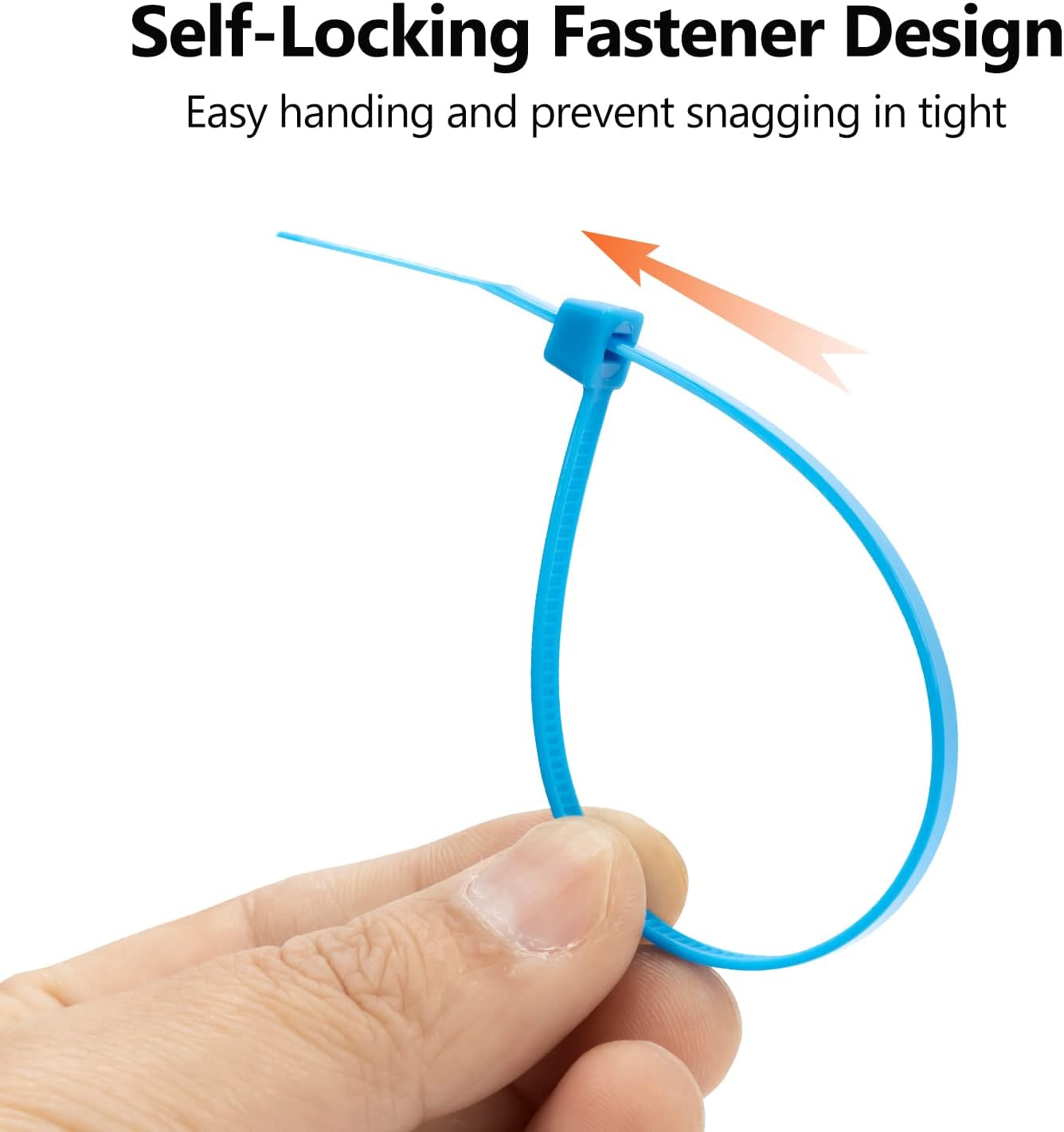 XINGO 100PCS Cable Zip Ties Heavy Duty, Premium Nylon Plastic Wire Ties with 50 Pounds Tensile Strength, Self-Locking Black Nylon Zip Ties for Indoor and Outdoor (10 inch, Apple Green)-VerdiqueGarden