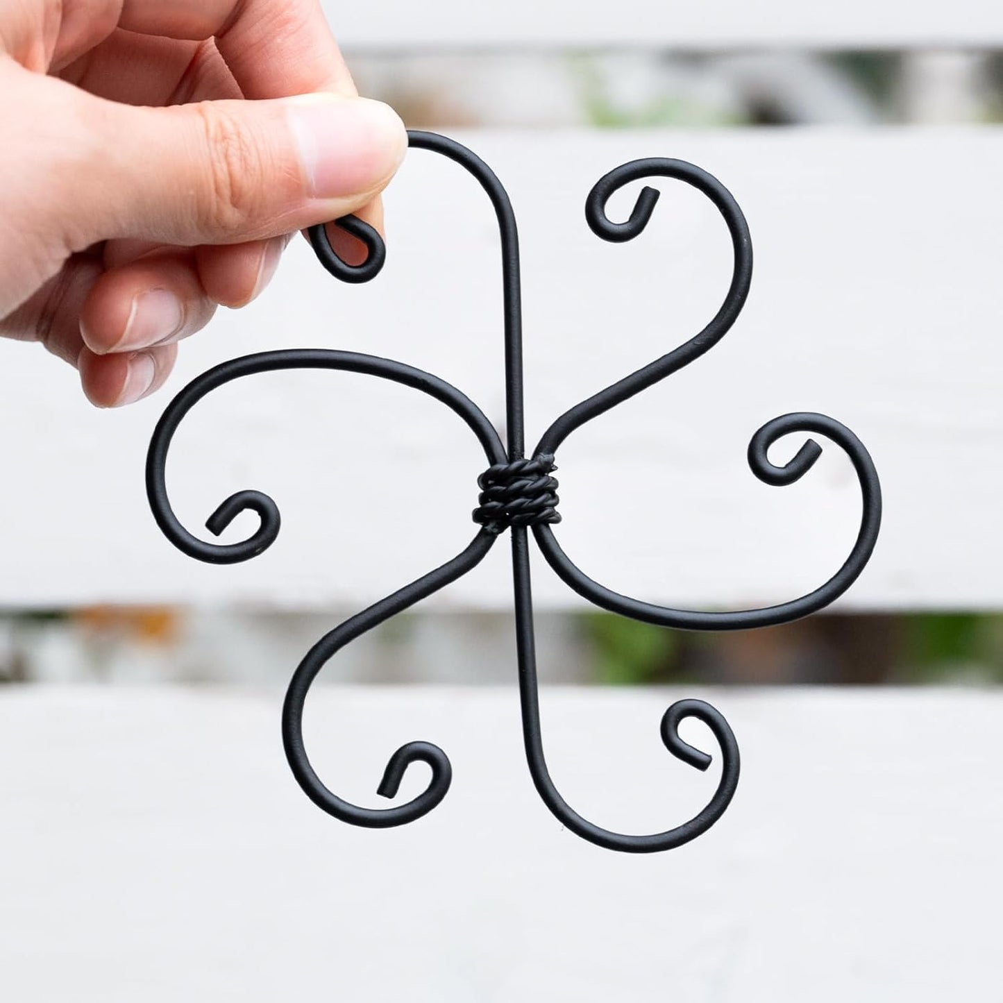 Monstera Plant Support Hook - 4.1x4.1IN 5PCS, Durable Adjustable Stem Support System, Gentle Protection for Monstera and Fishbone Cactus, Professional Indoor Plant Stabilizer-VerdiqueGarden