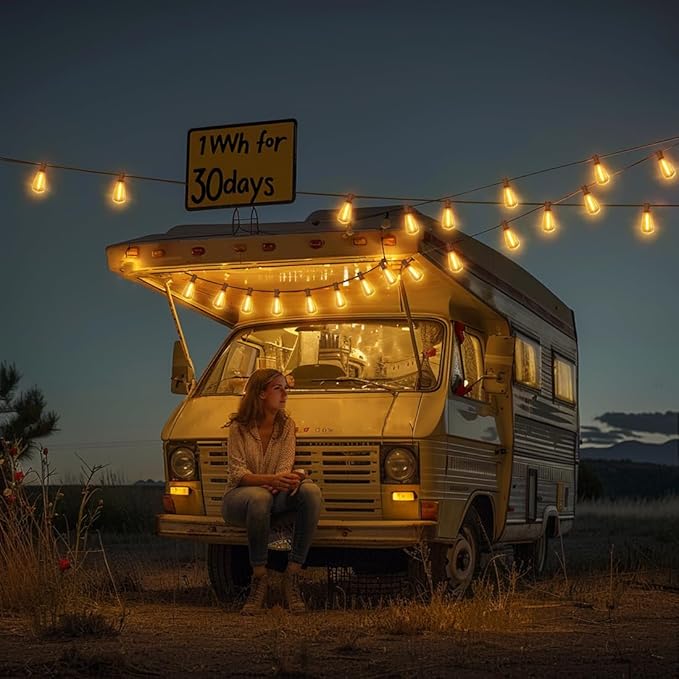 200FT Outdoor String Lights with Remote, Garden Patio Decor with 2500K Warm White, 100+4 LED Edison Bulbs, Support Timer Dimmable Waterproof for Yard Outside Porch Deck Backyard-VerdiqueGarden