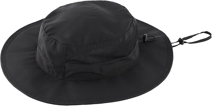 Connectyle Women's UPF 50+ Sun Hat UV Protection Wide Brim Bucket Hat Summer Beach Hats Fishing Hiking Outdoor Safari Hats-VerdiqueGarden
