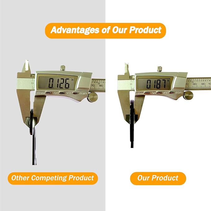 2 Pcs 8-Inch Outdoor Decorative Wall Hanging Lantern Plant Hooks, Iron Wall Hangers for Hummingbird Feeder Planter, Black-VerdiqueGarden