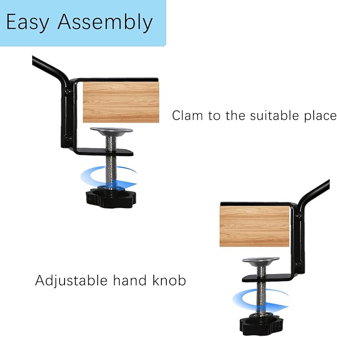 Heavy Duty Deck Bird Feeder Hanger Hook for Railing 13 Inch 4 Pack for Bird Feeders,Planters,Plants Flower Suet Baskets,Lanterns,Wind Chimes Holiday Decoration (4 Pack)-VerdiqueGarden