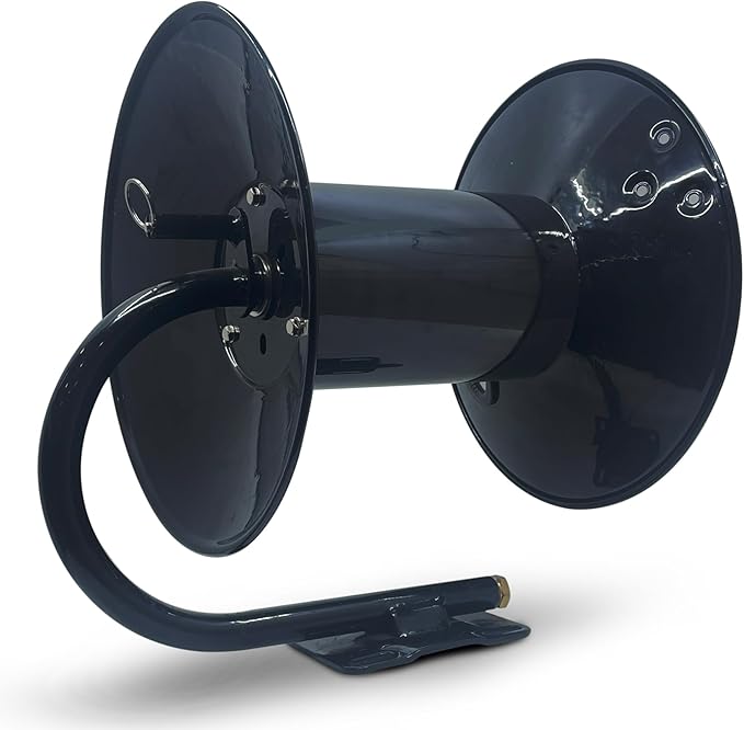 Heavy Duty Manual Pressure Washer Hose Reel (150 Feet)-VerdiqueGarden