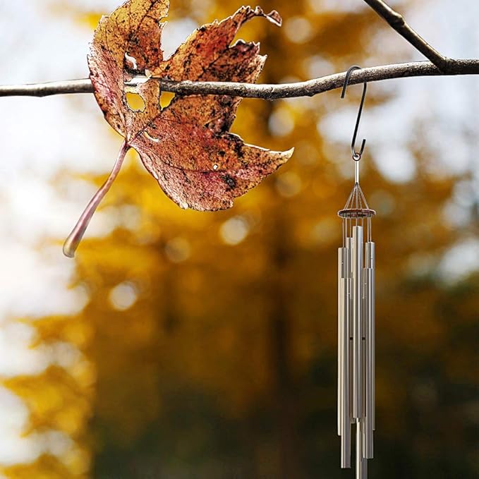 Vindar 3 Pack 6 Inches Bird Feeder Hook Heavy Duty Big S Hooks Hangers for Kitchen, Office, Wind Chimes, Lanterns, Gardening Tools, Hummingbirds Feeders, Bird House, Lanterns-VerdiqueGarden