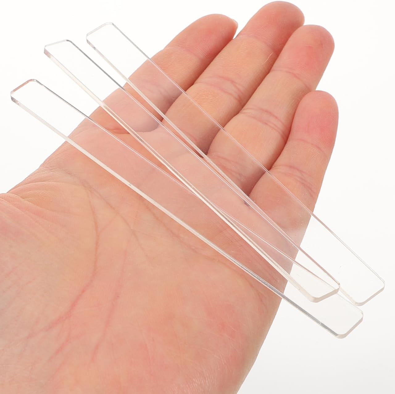 YARNOW 72 Pcs Plant Labels Acrylic Plant Tags Vegetable Garden Signs Plant Labels for Outdoor Garden Waterproof-VerdiqueGarden