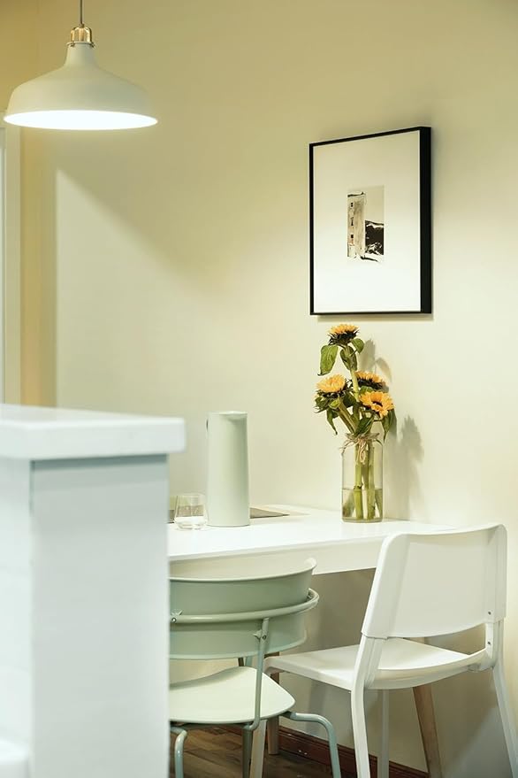 Dimoon 78.7''x15.7'' Beige Skin Peel and Stick Wallpaper Contact Paper Modern Self Adhesive Wall Paper Removable Renter Friendly Textured Solid Shelf Cabinet Vinyl Roll (78.7''x15.7'',Beige Skin)-VerdiqueGarden