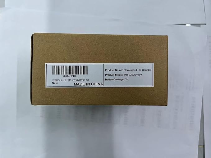 6 Flameless LED Battery Operated Tea Lights with Timer Realistic Flickering Electric Tealight Votive Candles Set Bulk Baptism Wedding Party Decorations Home Decor Centerpieces Batteries Incl.-VerdiqueGarden