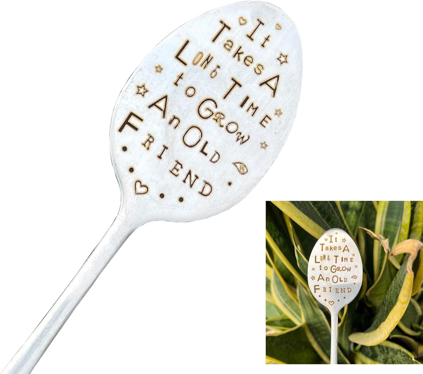 Garden Marker Plant Marker Friendship Plant Gift Garden Label-VerdiqueGarden