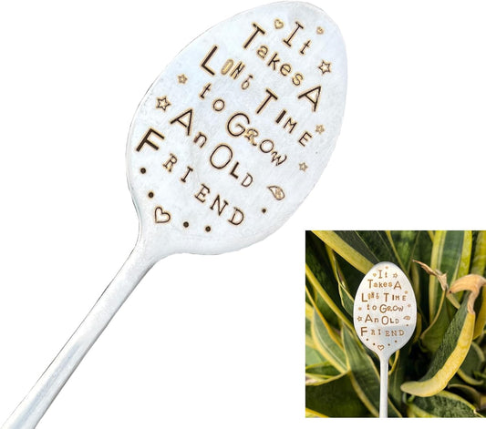 Garden Marker Plant Marker Friendship Plant Gift Garden Label-VerdiqueGarden