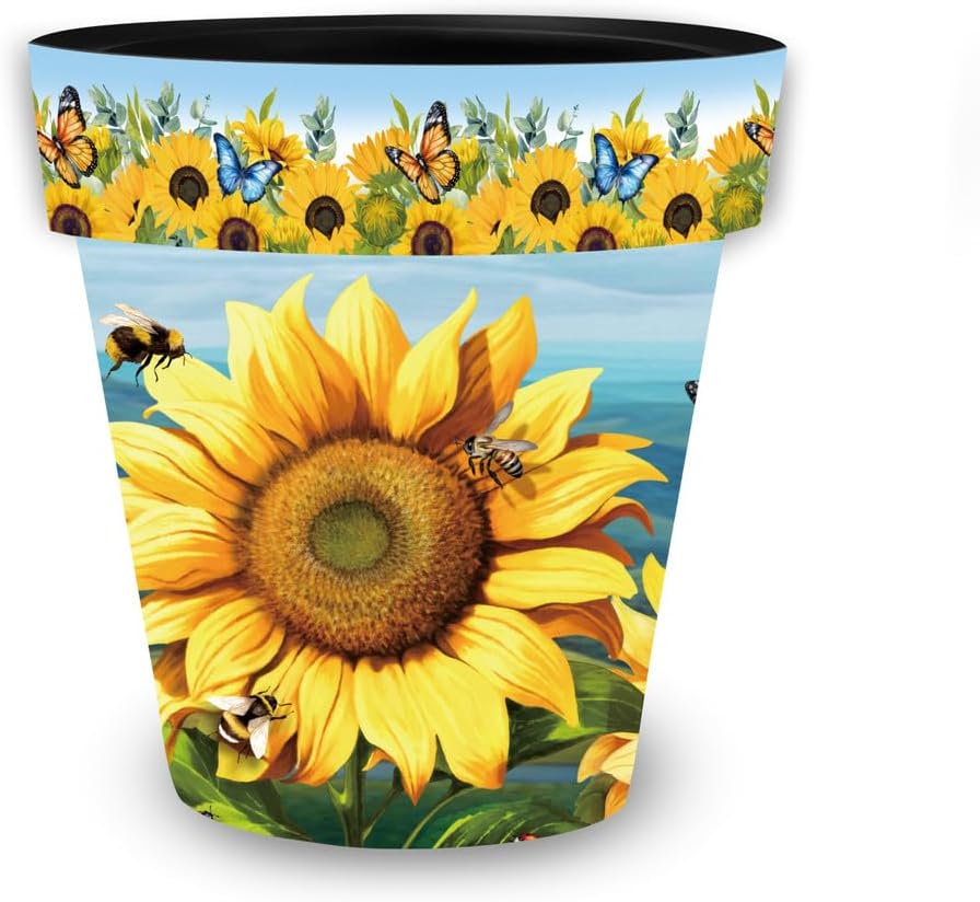 Briarwood Lane Sunflower Dance Small Planter-VerdiqueGarden