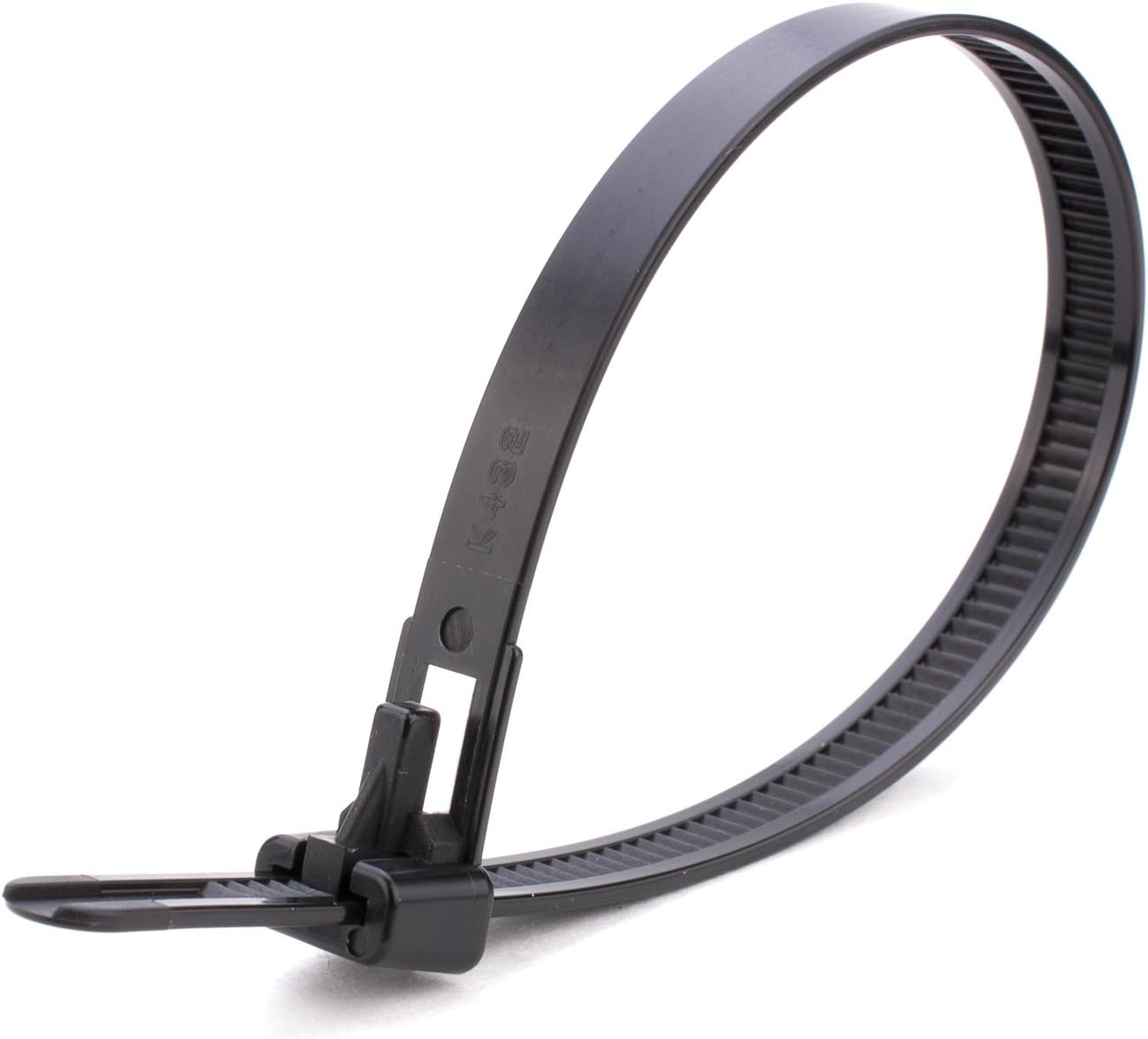 Reusable Zip Ties, 100 Pcs Assorted Fastening Cable Zip Ties 6" 8" 10" 12" Four Length Heavy Duty Nylon Self Locking Wire Ties-VerdiqueGarden