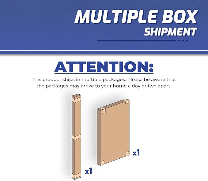 MonsterRAX - 2x6 Overhead Storage Rack (Hammertone, 18"-33" Ceiling Drop Down)-VerdiqueGarden