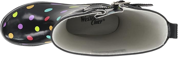 Western Chief Women's Tall Waterproof Rain Boot Outdoor Garden Shoes-VerdiqueGarden