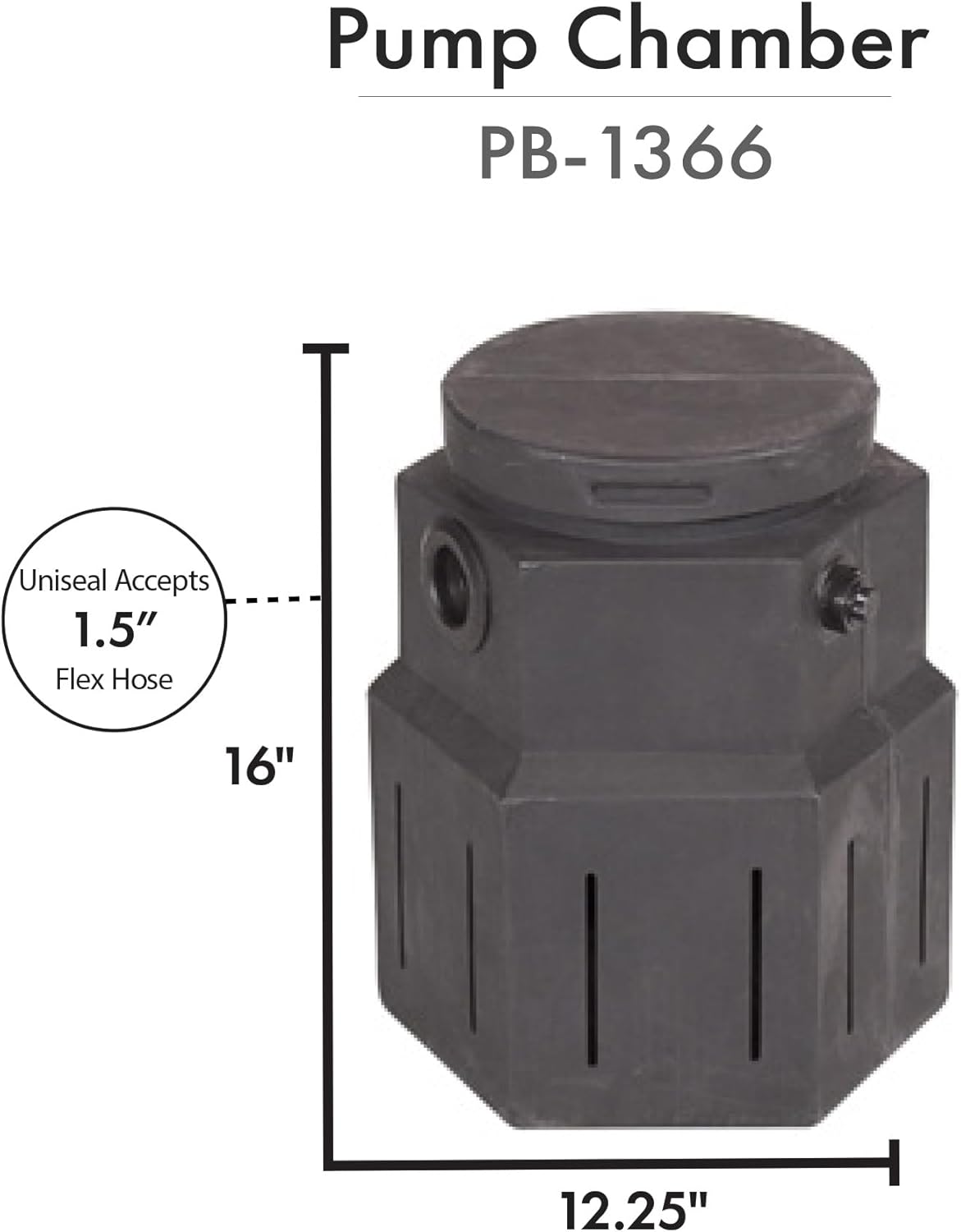 HALF OFF PONDS Pond Free Cascade 4100 Waterfall Kit with 10' x 25' PVC Liner and 4,100 GPH Pump - PVCPMDP6-VerdiqueGarden