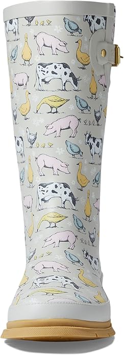 Western Chief Women's Tall Waterproof Rain Boot Outdoor Garden Shoes-VerdiqueGarden