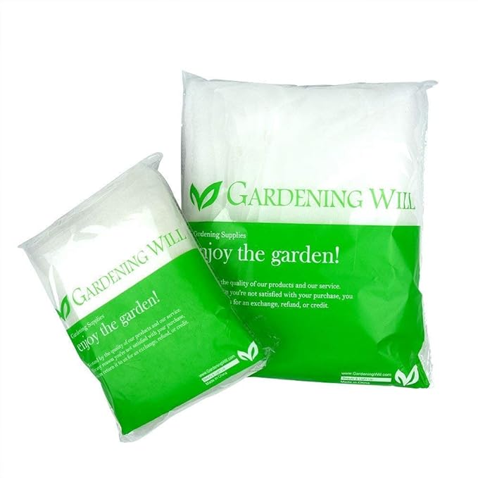 10x20Ft Mosquito Bug Insect Bird Fine Mesh Net Barrier Hunting Blind Garden Screen Netting for Protect Your Plant Fruits Flower-VerdiqueGarden