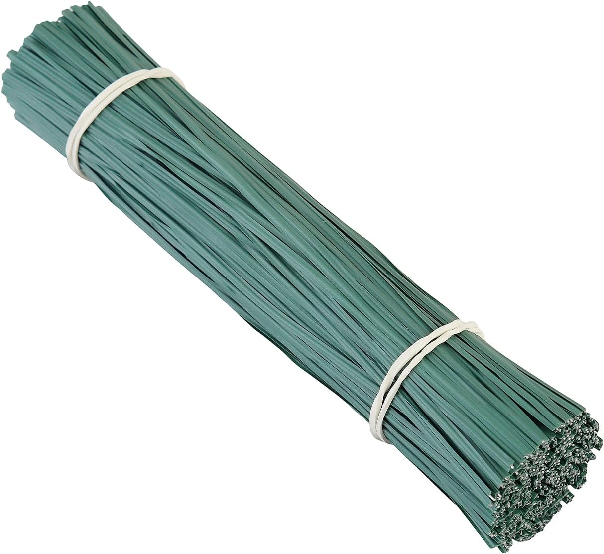 300 Pcs 6 inch Blackish Green Plastic Twist Ties, Cable Ties, for Bags, Gardening Tools-VerdiqueGarden