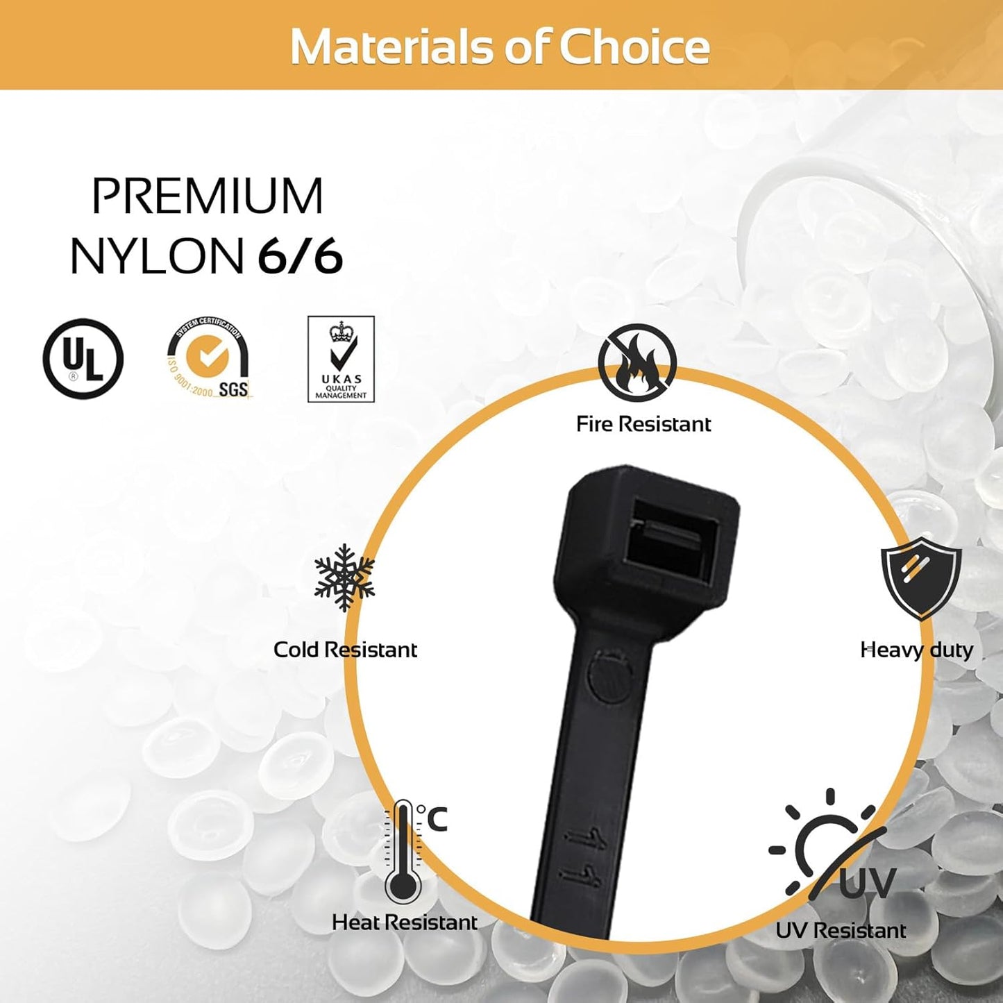 5000pcs 12Inch Black Cable Tie,Nylon Zip Ties,Industrial Grade,50 Pounds Tensile Strength,UV Resistant,Heavy Duty,for Home,Garden Trellis,Office,Garage and Workshop-VerdiqueGarden