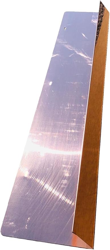 EAGLE 1- Shingle Roof Rain Diverter 40 Inches Long- 26 Gauge Material- Easy to Install- Includes Stainless Steel Nails (4, Real Copper)