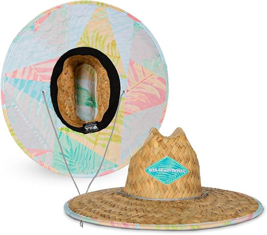 S A Company Summer Straw Hats for UV Sun Protection | Unisex Adult-VerdiqueGarden