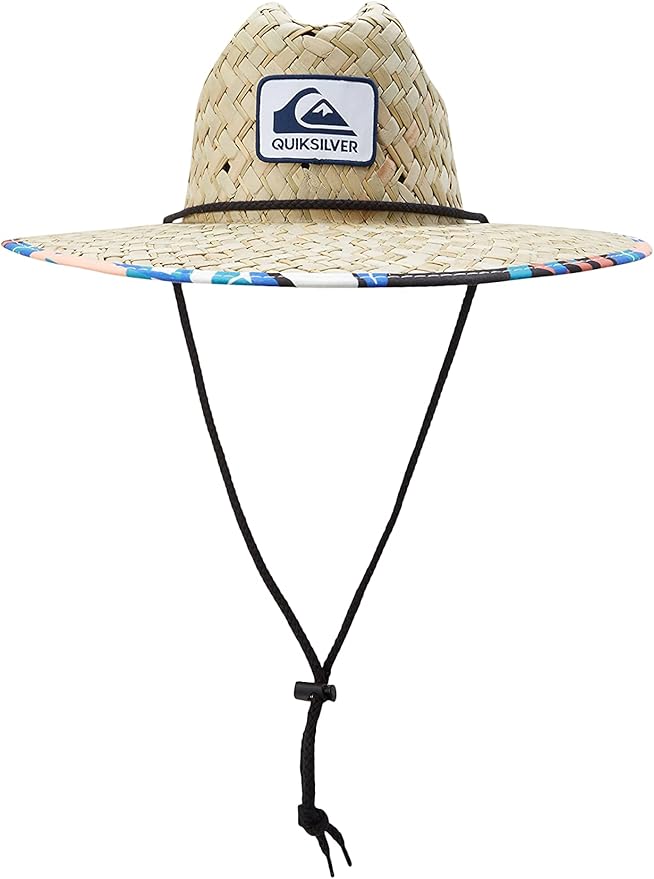 Quiksilver Men's Back Scratcher Sun Protection Hat-VerdiqueGarden