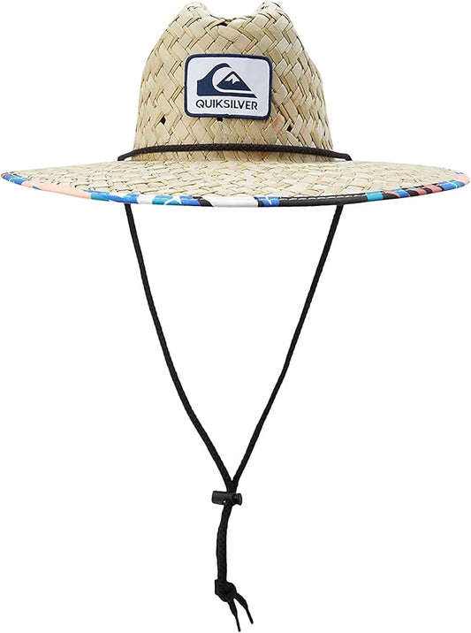 Quiksilver Men's Back Scratcher Sun Protection Hat-VerdiqueGarden