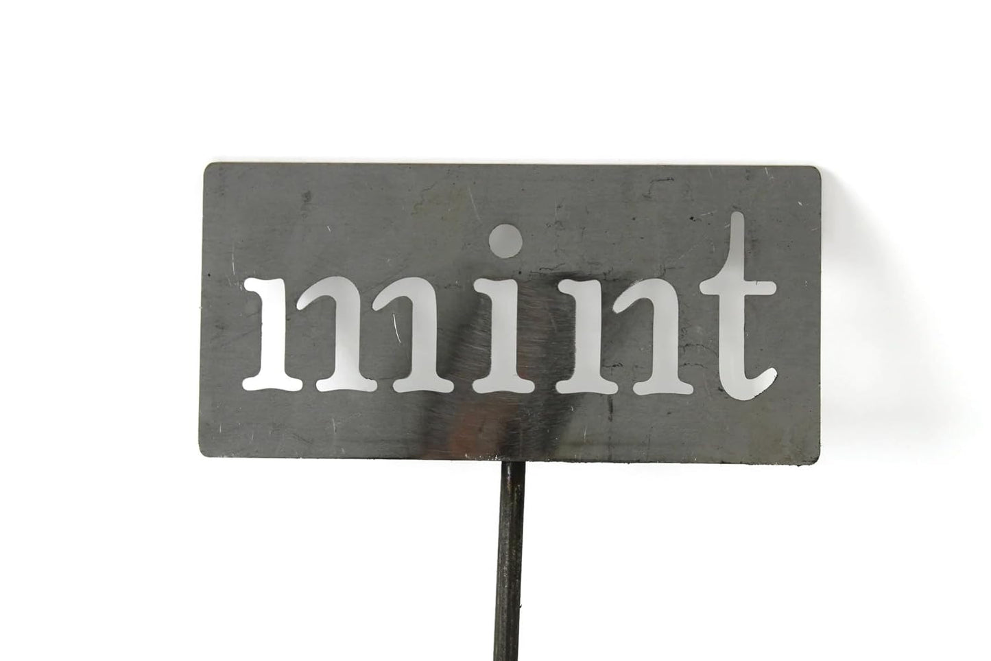Classic Metal Garden Markers 19 Inches Tall (mint, Raw, Unfinished Steel (will rust with time))-VerdiqueGarden