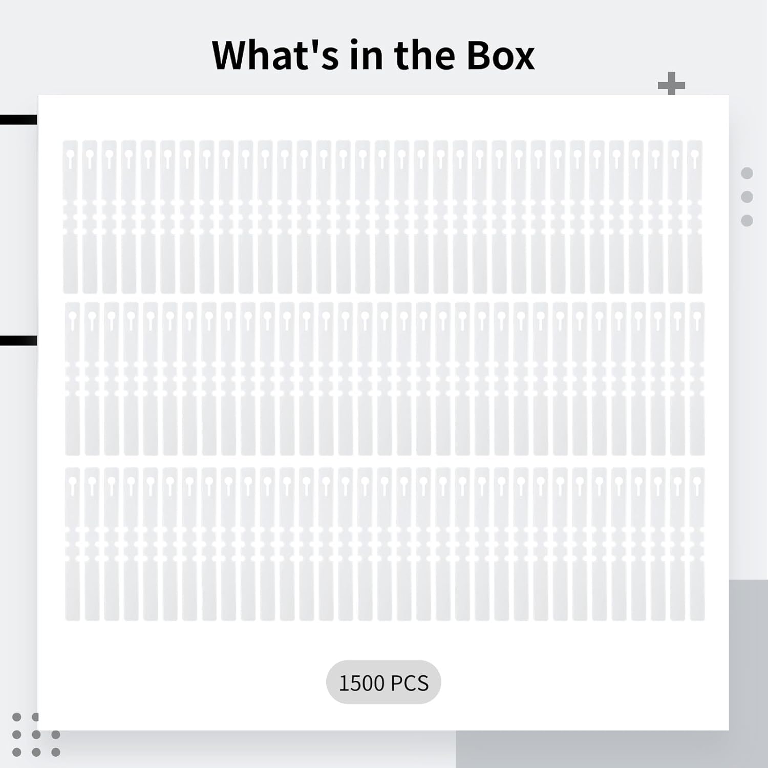 Plant Markers for Outdoor Plants Waterproof, 1500 PVC Plastic Garden Labels, Long-Lasting Flexible Plant Tags, Ideal for Outdoor Garden, Easy Organization-VerdiqueGarden