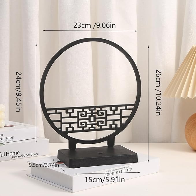 Ryoma Artificial Pine Tree Set Simulated Bonsai Features Ornaments Chinese - Style Desktop Screen Ornament 2 Set-VerdiqueGarden