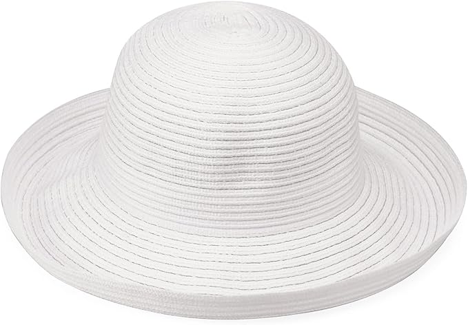 Wallaroo Hat Company Women’s Sydney Sun Hat - UPF 30+ Sun Protection, Packable, Adjustable, Medium - Beach, Travel, Wide Brim-VerdiqueGarden