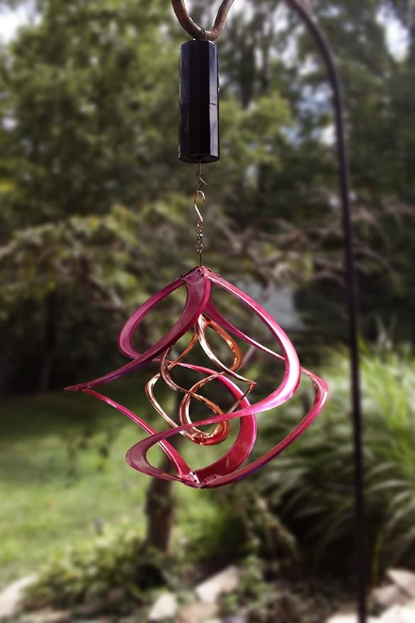 Red Carpet Studios Cosmix Copper and Purple Spinner, Medium (31091)-VerdiqueGarden