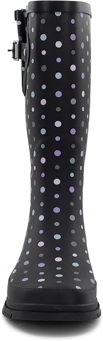 Western Chief Women's Tall Waterproof Rain Boot Outdoor Garden Shoes-VerdiqueGarden