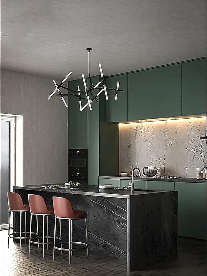 Dimoon 787''x17.7'' Green Peel and Stick Wallpaper Contact Paper Modern Self Adhesive Wall Paper Removable Renter Friendly Textured Solid Color Shelf Cabinet Vinyl Roll (787''x17.7'',Dark Green)-VerdiqueGarden