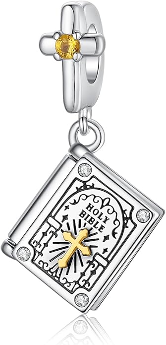 Birthday Fashion Love Heart Dangle Charm 925 Sterling Silver Charms fits Bracelets and Necklace Pendant Bead Charms Jewelry Present for Women Family Friends