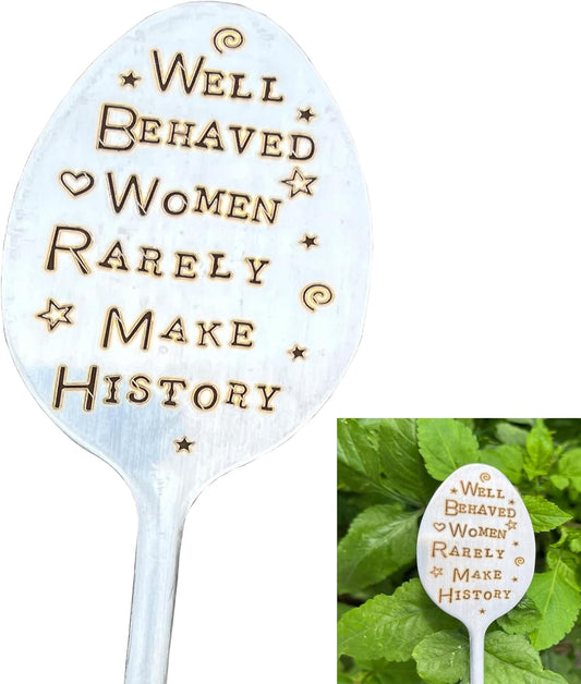 Garden Marker Plant Label, 1 Count, Plastic, 1 Label, Garden-VerdiqueGarden