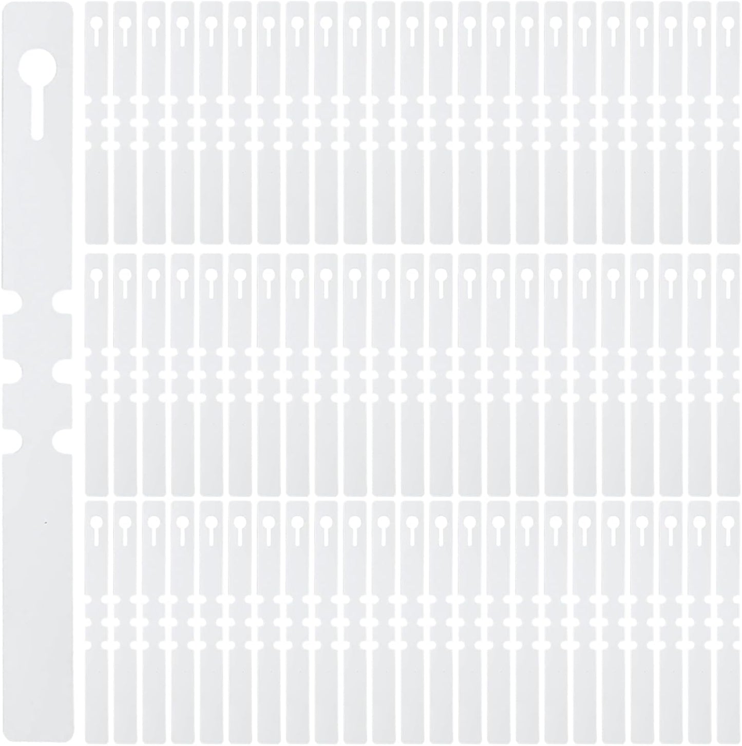 Plant Markers for Outdoor Plants Waterproof, 1500 PVC Plastic Garden Labels, Long-Lasting Flexible Plant Tags, Ideal for Outdoor Garden, Easy Organization-VerdiqueGarden